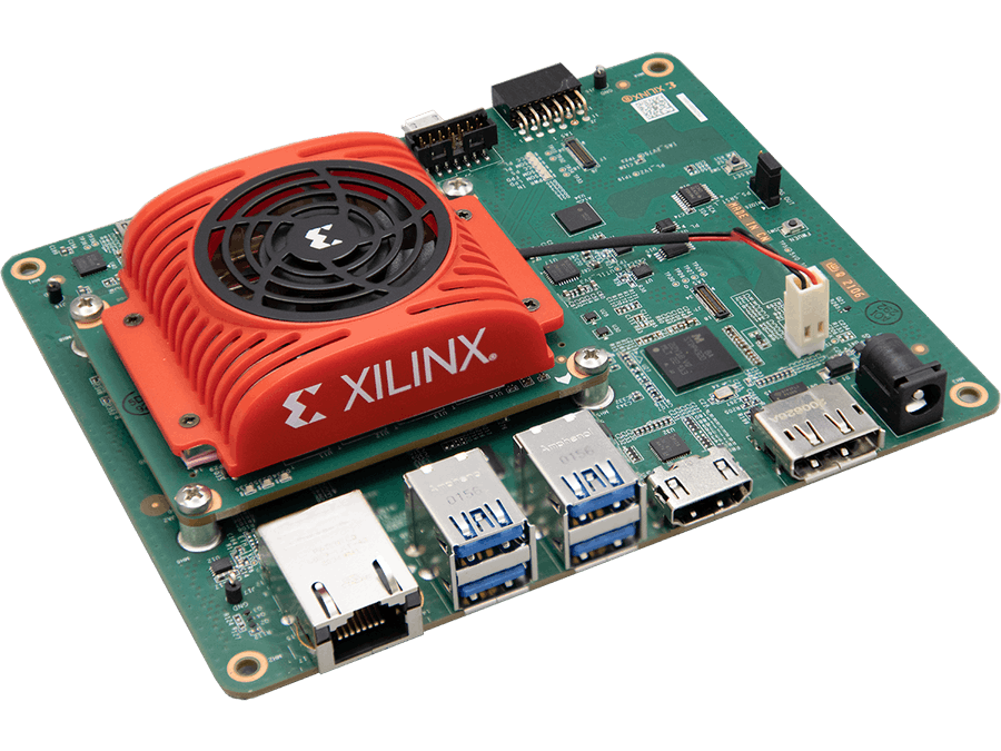 Xilinx KV260視覺(jué)AI入門套件資料SK-KV260-G-ED